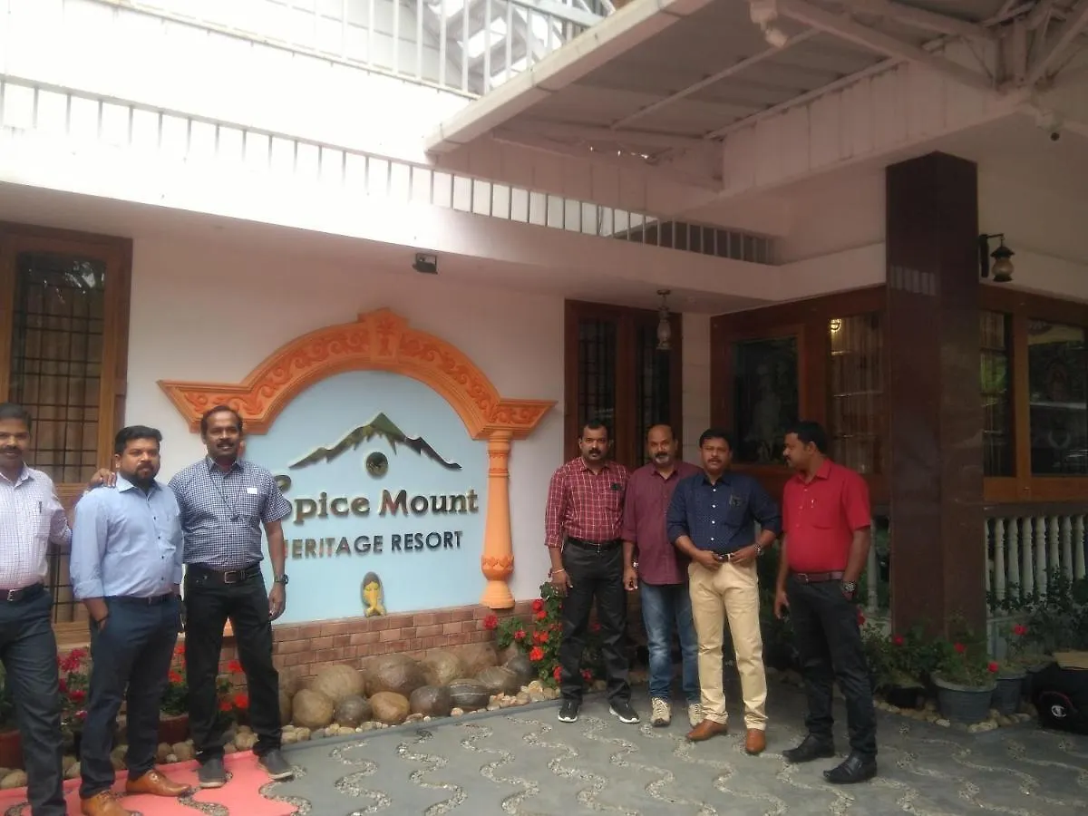 Hotel Spice Mount Heritage Resort Kattappana